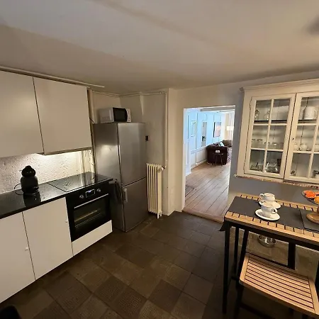 Old Town Oasis With 4 Beds, Balcony & Office Appartement Thun