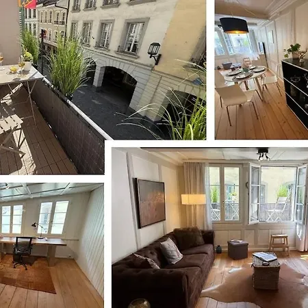 Old Town Oasis With 4 Beds, Balcony & Office *
